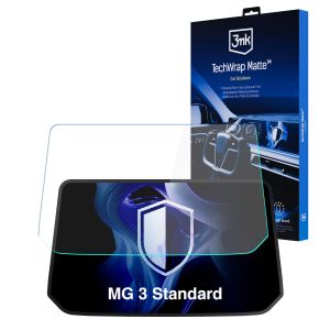 Película protetora mate para o ecrã do painel de instrumentos de MG 3 Standard - 3mk TechWrap Matte Cluster™