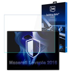 Película de proteção mate para ecrã de navegação para Maserati Levante 2016- – 3mk TechWrap Matte™ Center Display