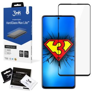 Samsung Galaxy A71 5G - 3mk HardGlass Max Lite Black