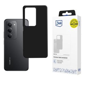 Capa para Redmi 15 4G/ 15 5G - 3mk Matt Case Preto