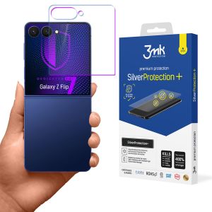 Película de proteç?o anti-impacto para Samsung Galaxy Z Flip 7 - 3mk SilverProtection+