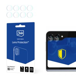 Proteç?o para lentes de câmara Samsung Galaxy Z Flip 5 (Front) - 3mk Lens Protection