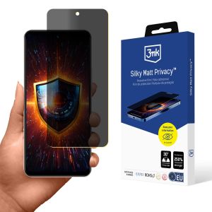 Película de Priveacidade com filtro de privacidade Vivo Y19s - 3mk Silky Matt Privacy