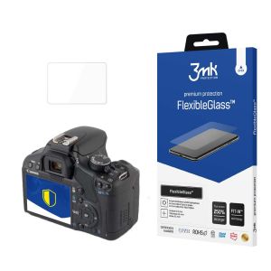 Vidro híbrido inquebrável para Canon EOS 450D - 3mk FlexibleGlass™