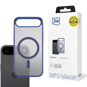 Capa para Apple iPhone Air - 3mk Frosty MagCase Azul