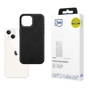 Capa para Apple iPhone 13 - 3mk Hardy Silky Leather MagCase