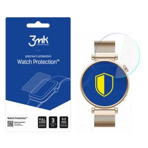 Vidro de proteç?o para ecr? do smartwatch Huawei Watch GT 4 41mm - proteç?o Watch 3mk