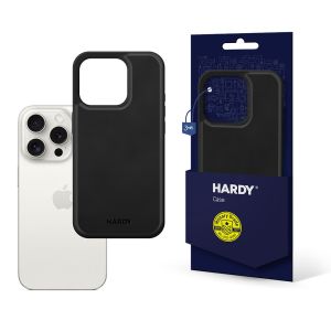 Apple iPhone 15 Pro - 3mk Hardy Apple Silky Leather MagCase