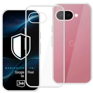 Capa transparente para Google Pixel 9A – 3mk HARDY® Vision Case™