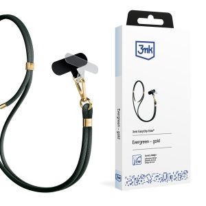 Cord?o para smartphone 3mk EasyClip Elite Evergreen (gold)
