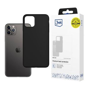 Capa para Apple iPhone 11 Pro Max - 3mk Matt Case Preto