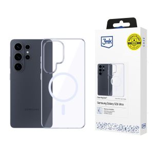 Capa para Samsung Galaxy S26 Ultra - 3mk Clear MagCase