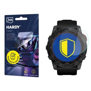 Vidro híbrido para smartwatch Garmin Fenix 7X 51mm - 3mk HARDY® Fusion Watch Protection™