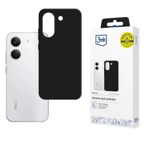 Capa para POCO X8 Pro - 3mk Matt Case Black