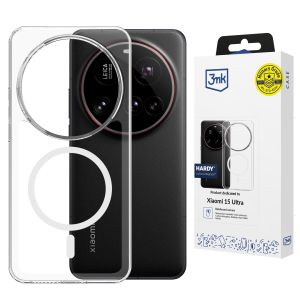 Capa blindada para [modelo] - 3mk HARDY® LiqForce MagCase™