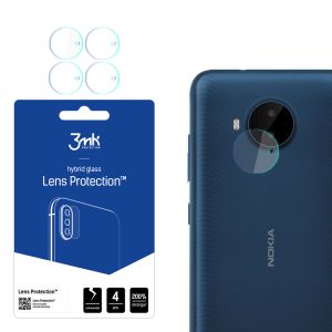 Nokia C20 Plus - 3mk Lens Protection