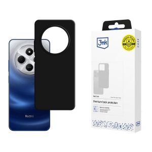 Capa para Redmi 14C / Redmi A4 5G - 3mk Matt Case Preto