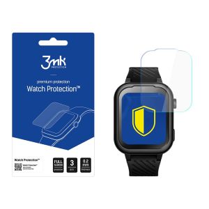 Vidro de proteç?o para ecr? do smartwatch Garett Essa Go 4G - proteç?o Watch 3mk