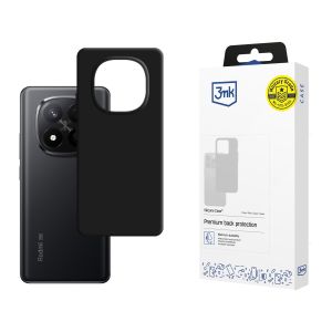 Capa para Redmi Note 14 Pro+ - 3mk Silicone Case Preto