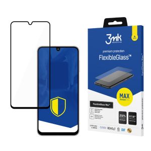 Vidro híbrido inquebrável para Samsung Galaxy M16 5G - 3mk FlexibleGlass Max