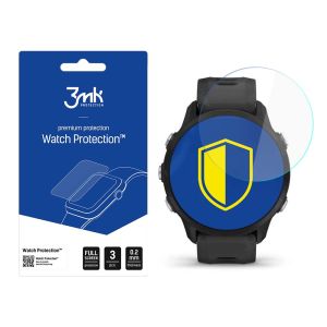 Vidro de proteç?o para ecr? do smartwatch Garmin Forerunner 955 - proteç?o Watch 3mk