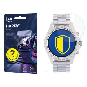 Vidro híbrido para smartwatch Garett V8 RT - 3mk HARDY® Fusion Watch Protection™