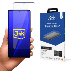 Vidro híbrido inquebrável para Redmi Note 12 4G - 3mk FlexibleGlass™