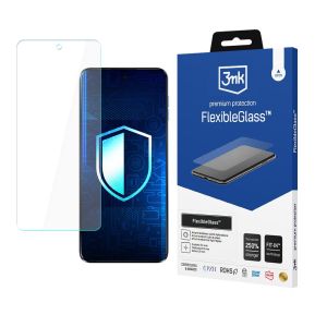 Vidro híbrido inquebrável para Motorola Moto G54/Power Edition - 3mk FlexibleGlass™