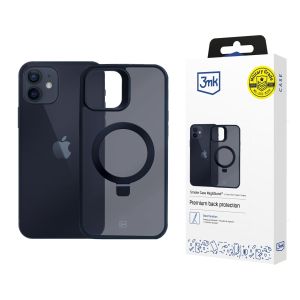 Apple iPhone 12/12 pro - 3mk Smoke Case Mag&Stand