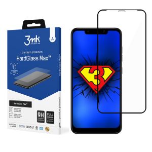 Apple iPhone 11 Pro Max - 3mk HardGlass Max Black