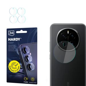 Vidro para a lente da câmara para Honor Magic 7 Pro - 3mk HARDY® Fusion Lens Protection™