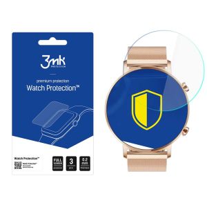 Película de proteç?o para o ecr? do smartwatch Huawei Watch GT 2 42mm - 3mk Watch Protection
