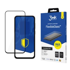 Vidro híbrido inquebrável para Samsung Galaxy S23 FE - 3mk FlexibleGlass Max