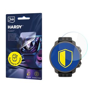 Vidro híbrido para smartwatch Suunto Vertical 2 (49mm) - 3mk HARDY® Fusion Watch Protection™