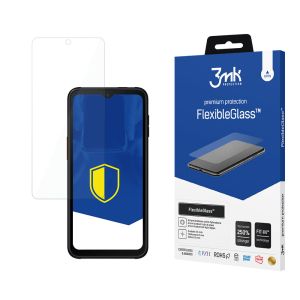 Vidro híbrido inquebrável para Samsung Galaxy XCover 6 Pro - 3mk FlexibleGlass™