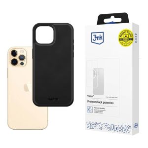 Capa para Apple iPhone 12/12 Pro - 3mk Hardy Silky Leather MagCase