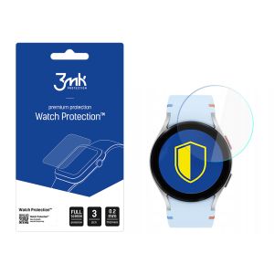 Vidro de proteç?o para ecr? do smartwatch Samsung Galaxy Watch FE 40mm - proteç?o Watch 3mk