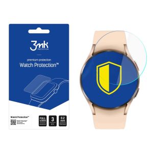 Vidro de proteç?o para ecr? do smartwatch Samsung Galaxy Watch 4 40mm - proteç?o Watch 3mk