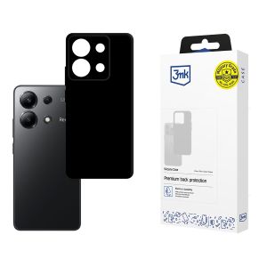 Capa para Redmi Note 13 4G - 3mk Silicone Case Preto