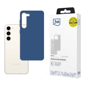 Capa para Samsung Galaxy S23+ - 3mk Matt Case Blueberry