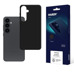 Capa para Samsung Galaxy S25+ - 3mk Hardy Silicone MagCase