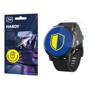 Vidro híbrido para smartwatch Xiaomi Amazfit Stratos Plus - 3mk HARDY® Fusion Watch Protection™