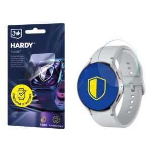 Vidro híbrido para smartwatch Samsung Galaxy Watch 6 44mm - 3mk HARDY® Fusion Watch Protection™