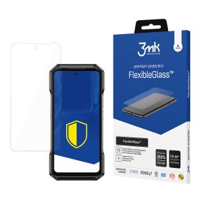 Vidro híbrido inquebrável para Ulefone Armor 27 / 27 Pro / 27T / 27T Pro - 3mk FlexibleGlass™