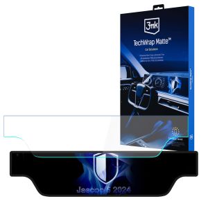 Película protetora mate para o ecrã do painel de instrumentos de Jaecoo 5 2024- - 3mk TechWrap Matte Cluster™
