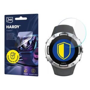 Vidro híbrido para smartwatch Suunto 5 - 3mk HARDY® Fusion Watch Protection™