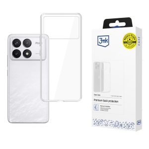 Capa para Poco F6 Pro - 3mk Clear Case
