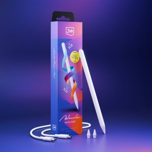 Caneta ativa para iPads 3mk Wonder Pen™