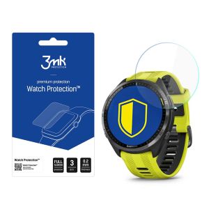 Película de proteç?o para o ecr? do smartwatch Garmin Forerunner 965 - 3mk Watch Protection
