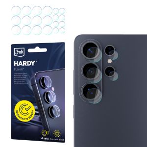 Glass for camera lens for Samsung Galaxy S26 Ultra - 3mk HARDY® Fusion Lens Protection™